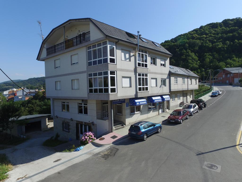 Casa Poy Ξενοδοχείο Becerreá Εξωτερικό φωτογραφία